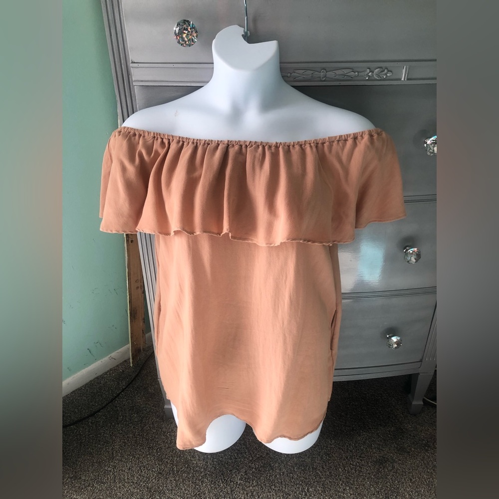 Ruffle top - Picture 2 of 4